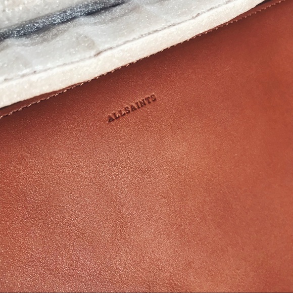 SOLDAll Saints Kita East West Tote - Picture 4 of 8